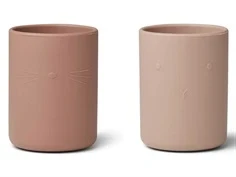 Liewood rose mix kop Ethan silikone (2-pack)